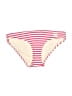Solid & Striped Stripes Pink Swimsuit Bottoms Size S - photo 1