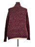 St. John's Bay 100% Polyester Tweed Burgundy Cardigan Size 3X - photo 2