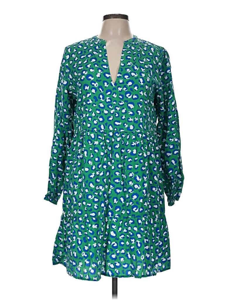 Pre-owned The Drop Casual Dress In Green