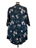 Torrid Blue Casual Dress Size 4X Plus (4) - photo 2