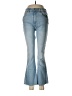 Zara Hearts Blue Jeans Size 6 - photo 1