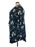 Torrid Blue Casual Dress Size 4X Plus (4) - photo 5