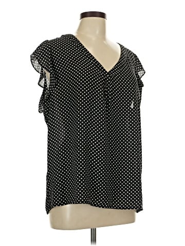 Philosophy Republic Clothing Short Sleeve Blouse (view 1)