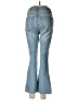 Zara Hearts Blue Jeans Size 6 - photo 2