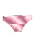 Solid & Striped Stripes Pink Swimsuit Bottoms Size S - photo 2