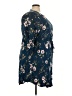 Torrid Blue Casual Dress Size 4X Plus (4) - photo 4