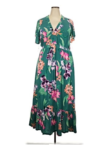 Lane Bryant Casual Dress - front