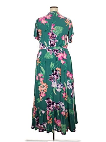 Lane Bryant Casual Dress - back