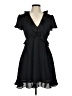 NSR 100% Polyester Black Cocktail Dress Size M - photo 1