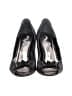 Nina Black Heels Size 8 1/2 - photo 2