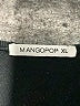 MANGOPOP Collection Black Bodysuit Size XL - photo 3