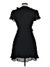NSR 100% Polyester Black Cocktail Dress Size M - photo 2