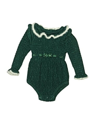 Cupcakes & Cashmere Long Sleeve Onesie (view 1)