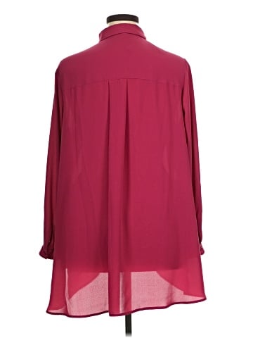 Melissa McCarthy Seven7 Long Sleeve Blouse (view 2)