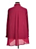 Melissa McCarthy Seven7 100% Polyester Burgundy Long Sleeve Blouse Size 1X - photo 2