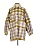 Zara Plaid Purple Coat Size S - photo 1
