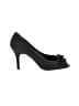 Nina Black Heels Size 8 1/2 - photo 1