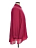 Melissa McCarthy Seven7 100% Polyester Burgundy Long Sleeve Blouse Size 1X - photo 4