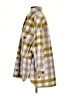Zara Plaid Purple Coat Size S - photo 5