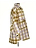 Zara Plaid Purple Coat Size S - photo 4