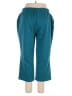 Lands' End Solid Teal Active Pants Size XL - photo 2