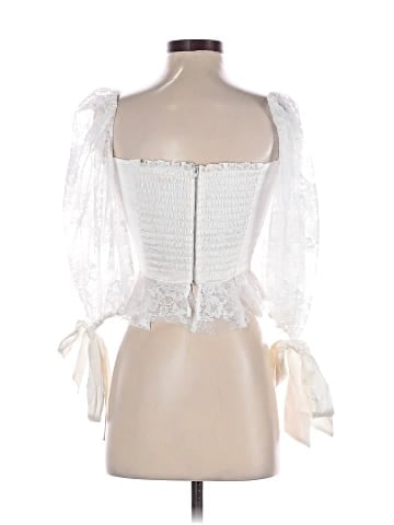 For Love & Lemons 3/4 Sleeve Blouse (view 2)