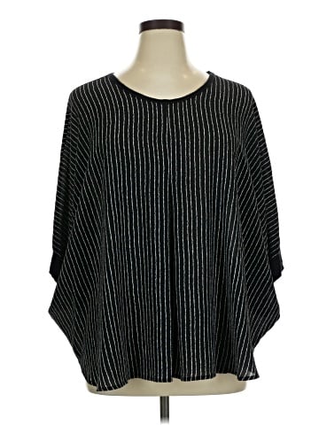 Bobeau 3/4 Sleeve Blouse (view 1)