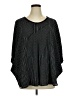 Bobeau Black 3/4 Sleeve Blouse Size XL - photo 1