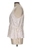 Worthington 100% Polyester White Sleeveless Blouse Size L - photo 5