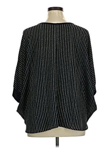 Bobeau 3/4 Sleeve Blouse (view 2)