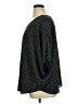 Bobeau Black 3/4 Sleeve Blouse Size XL - photo 5