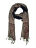 Unbranded Paisley Black Scarf One size - photo 1
