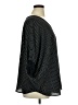 Bobeau Black 3/4 Sleeve Blouse Size XL - photo 4