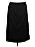 Talbots Solid Black Formal Skirt Size 14 - photo 1