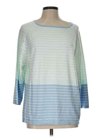 Sag Harbor 3/4 Sleeve Top (view 1)