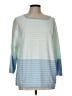 Sag Harbor Blue 3/4 Sleeve Top Size L (estimated) - photo 1