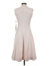 Calvin Klein Solid Ivory Cocktail Dress Size 2 - photo 2