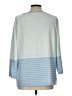 Sag Harbor Blue 3/4 Sleeve Top Size L (estimated) - photo 2