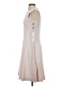 Calvin Klein Solid Ivory Cocktail Dress Size 2 - photo 5
