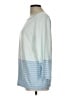 Sag Harbor Blue 3/4 Sleeve Top Size L (estimated) - photo 5