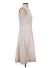 Calvin Klein Solid Ivory Cocktail Dress Size 2 - photo 4