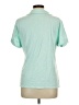 Talbots Green Short Sleeve Blouse Size L - photo 2