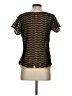 J.Crew Black Short Sleeve Blouse Size XS - photo 2