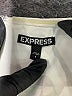 Express Stripes White Ivory Cocktail Dress Size 8 - photo 7