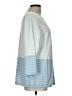 Sag Harbor Blue 3/4 Sleeve Top Size L (estimated) - photo 4