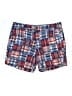 L.L.Bean 100% Cotton Plaid Red Shorts Size 18R - photo 1