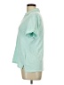 Talbots Green Short Sleeve Blouse Size L - photo 5