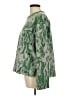 Zella Animal Print Green Pullover Sweater Size L - photo 5