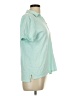 Talbots Green Short Sleeve Blouse Size L - photo 4