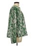 Zella Animal Print Green Pullover Sweater Size L - photo 4